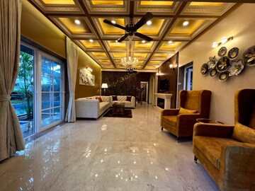Living Room in 4 BHK Apartment at Panchkula Urban Estate – for Sale