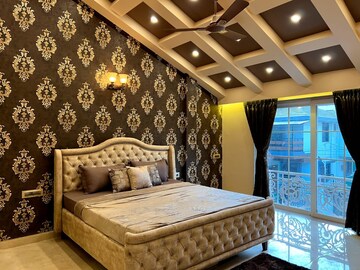 Bedroom in 4 BHK Apartment at Panchkula Urban Estate – for Sale