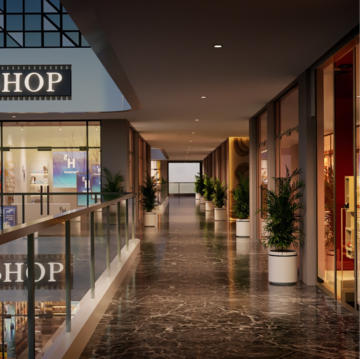  Shop – Exterior View View at Kamakhya Cross Walk, Phi 1 Greater Noida - for Sale