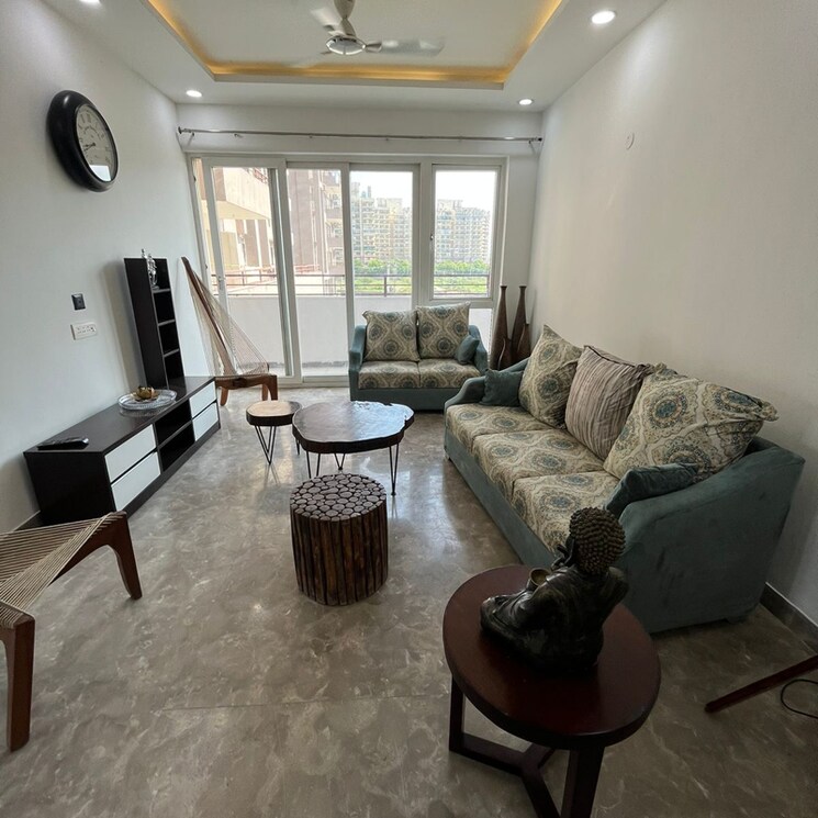 Living Room, ild-grand 3 Bedroom 1820 Sq.Ft. Apartment In Basai Enclave 1 Gurgaon 7878541
