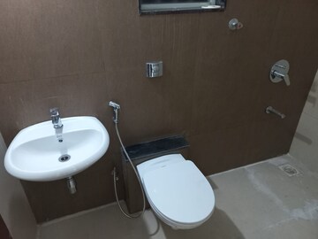 Bathroom in 2 BHK Apartment at AUM Miravet District, Ravet – for Rent