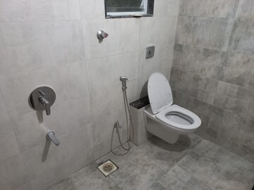 Bathroom in 2 BHK Apartment at AUM Miravet District, Ravet – for Rent