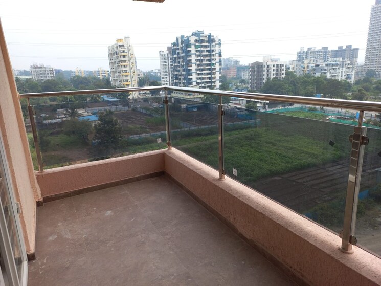 Balcony, aum-miravet-district 2 Bedroom 870 Sq.Ft. Apartment In Ravet Pune 7878567