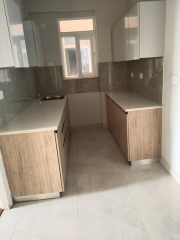Kitchen in 3 BHK Builder Floor at Signature Global City, Sector 37d – for Rent
