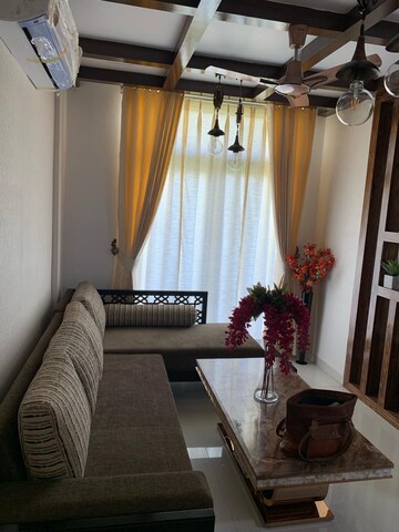 Living Room in 3 BHK Apartment at Alliance The Eminence, Singhpura – for Rent