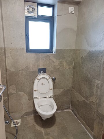 Bathroom in 4 BHK Apartment at Suraj Mangirish, Dadar West – for Rent