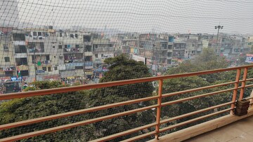 Balcony in 2 BHK Apartment at Jnc Princess Park, Ahinsa Khand ii – for Rent