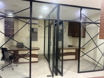 Staircase in  Office Space at Salt Lake Sector V – for Rent