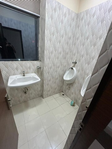 Washroom in  Office Space at Salt Lake Sector V – for Rent