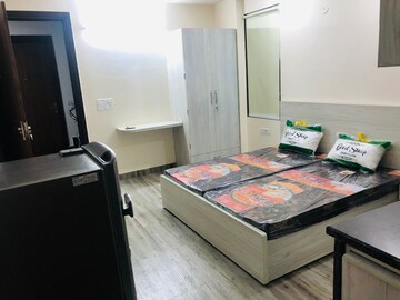 Bedroom in 1 RK Builder Floor at Sector 55 – for Rent