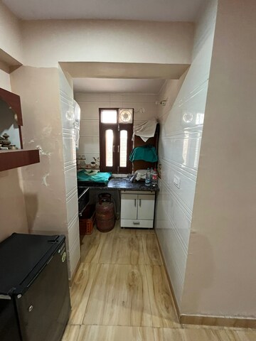 Kitchen in 1 RK Builder Floor at Sector 55 – for Rent
