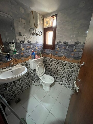 Master Bedroom in 1 RK Builder Floor at Sector 55 – for Rent