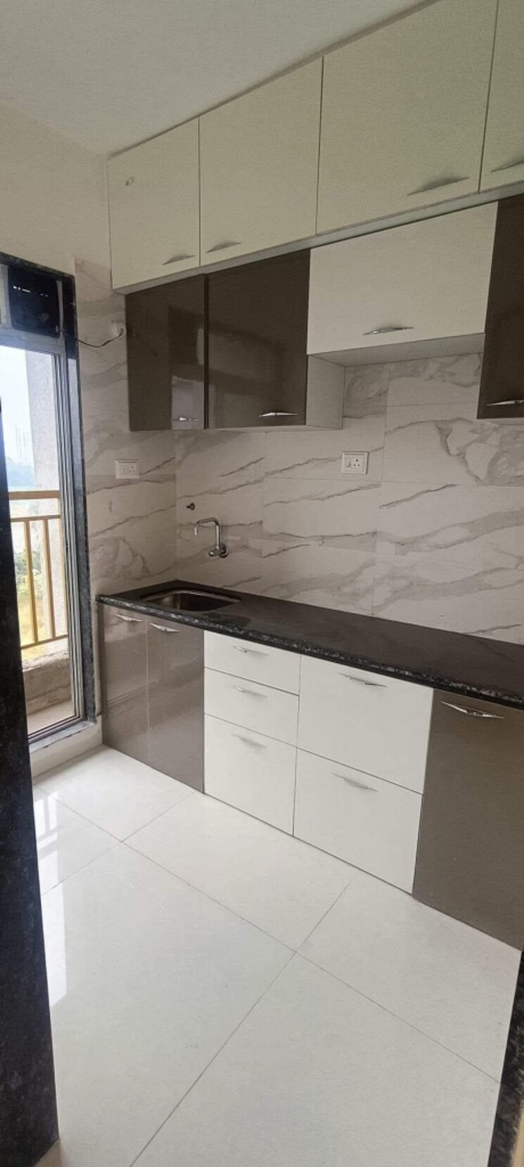 Kitchen, space-pushpanarayan-complex 1 Bedroom 680 Sq.Ft. Apartment In New Panvel Navi Mumbai 7878760