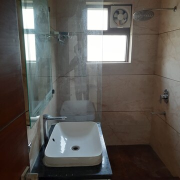 Bathroom in 2 BHK Apartment at Sethia Grandeur, Bandra East – for Rent