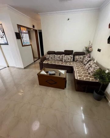 Living Room in 2 BHK Apartment at Hiranandani Gardens Lotus, Powai – for Rent