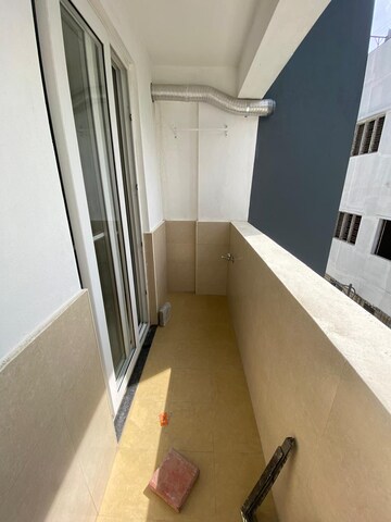 Building Lobby in 2.5 BHK Apartment at Thanisandra – for Rent