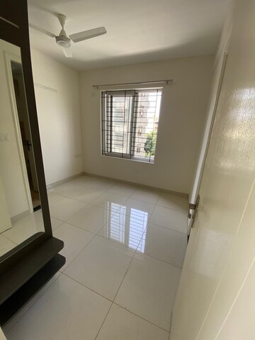 Building Lobby in 2.5 BHK Apartment at Thanisandra – for Rent