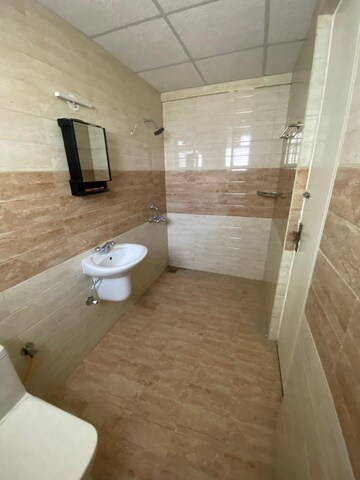 Bathroom in 2.5 BHK Apartment at Thanisandra – for Rent