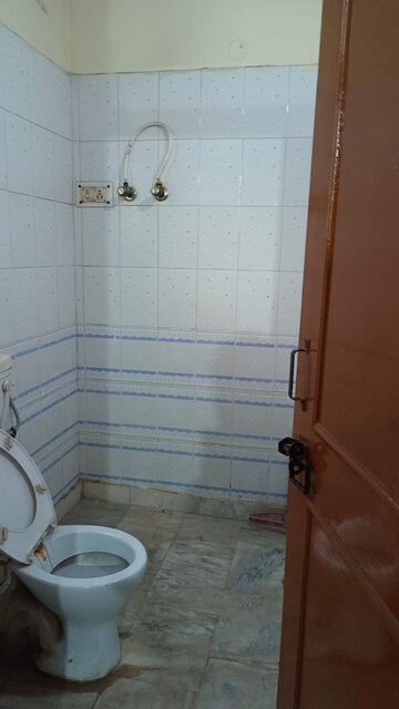Bathroom in 1 BHK Builder Floor at Niti Khand – for Sale