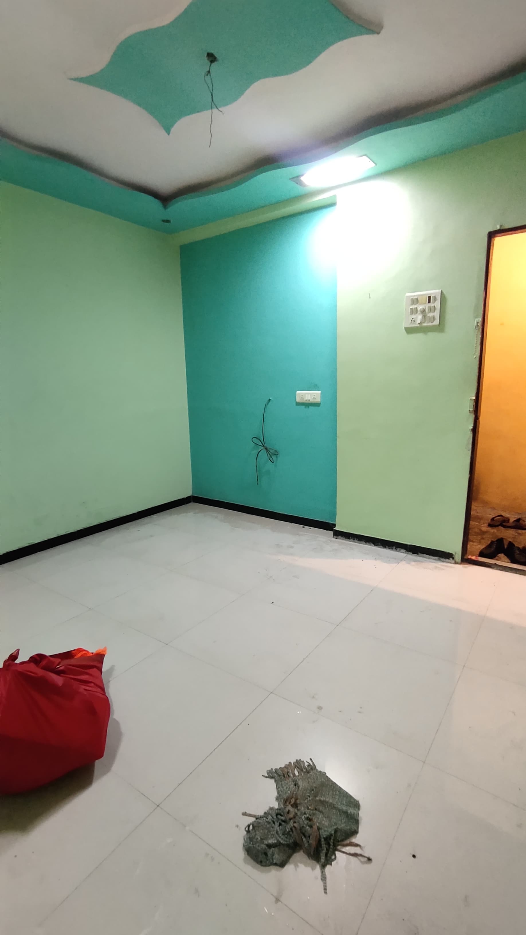 1 BHK + Pooja Room Apartment For Sale in Aahe Krupa Building Pagdi