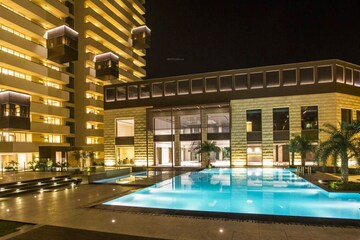 5 BHK Apartment – Exterior View View at Salcon The Verandas, Sector 54 - for Rent
