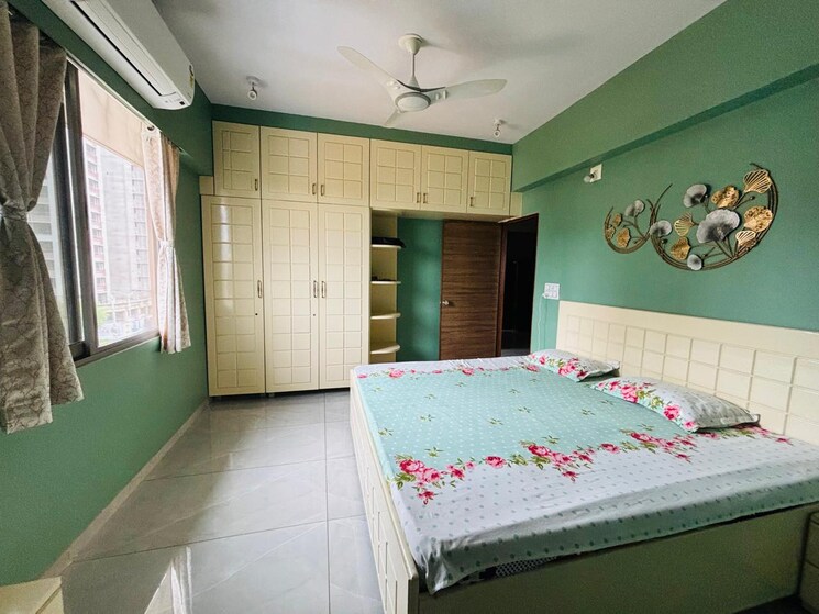 Bedroom, puri-anand-villas-phase-ii 4 Bedroom 1778 Sq.Ft. Apartment In Sector 81 Faridabad 7878971