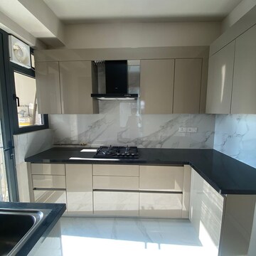Kitchen in 2 BHK Apartment at M3M Heights, Sector 65 – for Rent