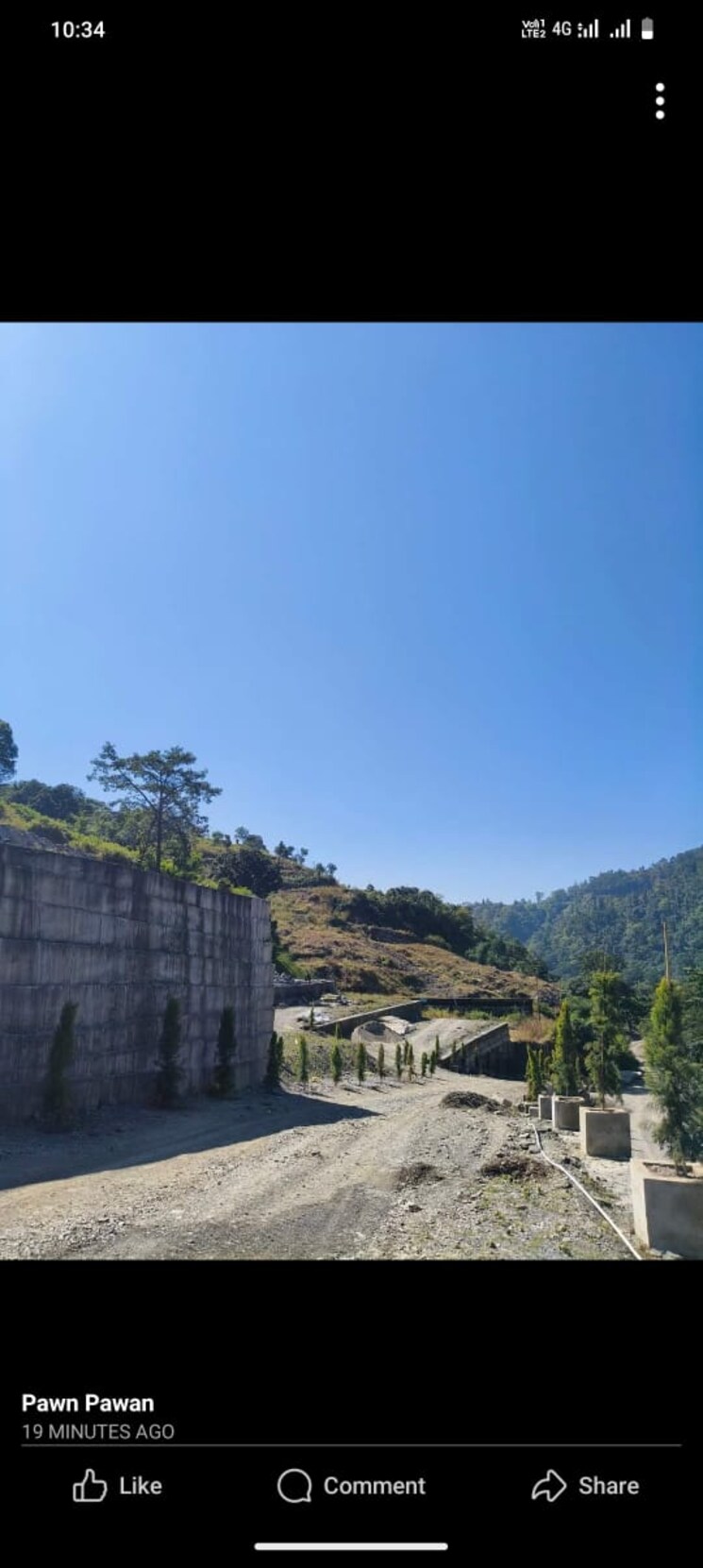 Exterior View, raipur road  507 Sq.Yd. Plot In Raipur Road Dehradun 7879034