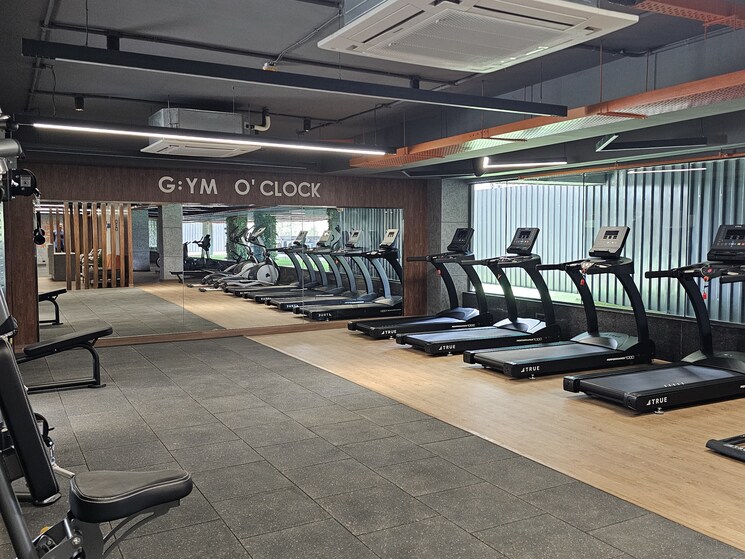Gym, ekta-tripolis 2.5 Bedroom 1400 Sq.Ft. Apartment In Goregaon West Mumbai 7879166