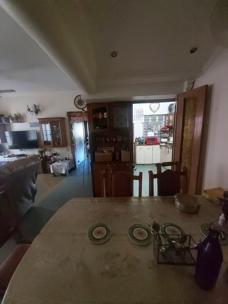 Living Room, camp 2.5 Bedroom 1460 Sq.Ft. Apartment In Camp Pune 7879161