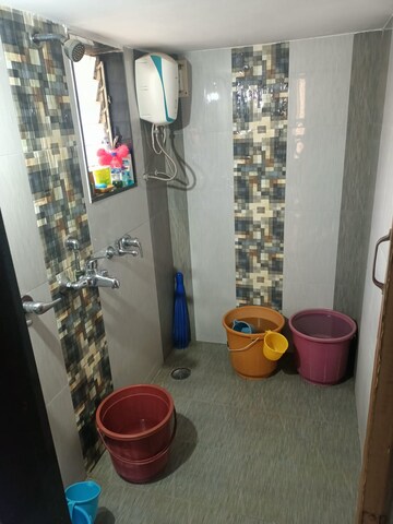 Bathroom in 1 BHK Apartment at Dombivli West – for Sale