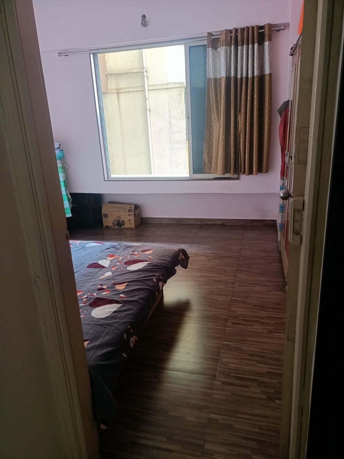 1 BHK + Pooja Room Apartment For Sale in Bhavani Chs