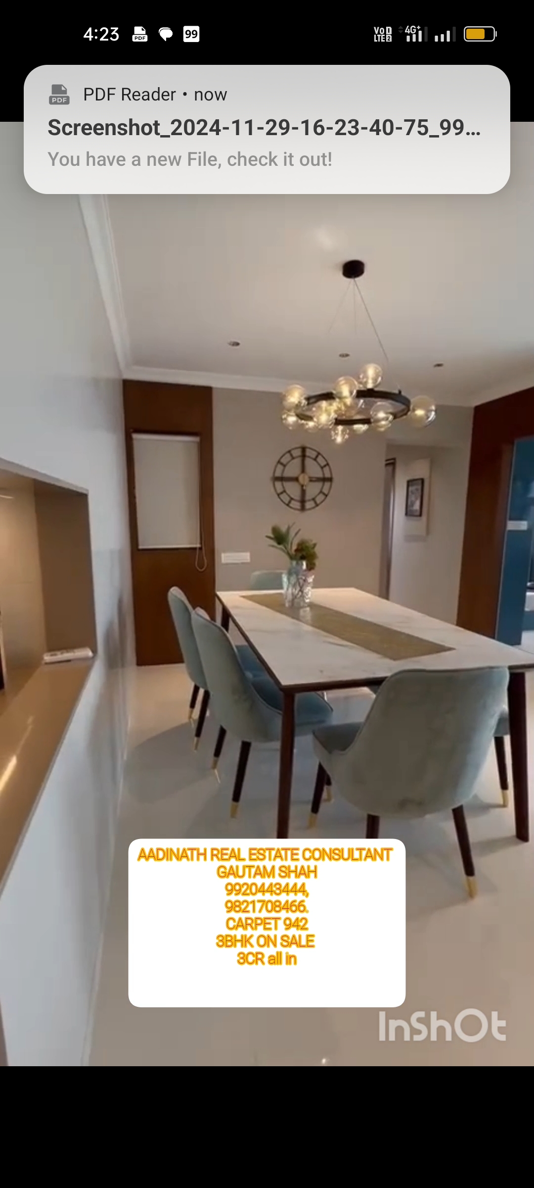 2 BHK Apartment For Sale in Lotus Sky Garden