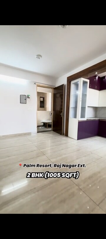 2 BHK Apartment For Resale in JKG Palm Resort Raj Nagar Extension Ghaziabad  7879277