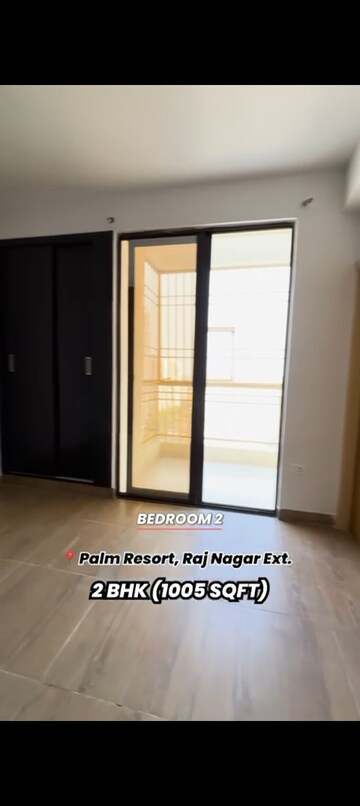 Room in 2 BHK Apartment at JKG Palm Resort, Raj Nagar Extension – for Sale