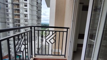 Balcony in 1 BHK Apartment at Prestige Primrose Hills, Banashankari 6th Stage – for Rent
