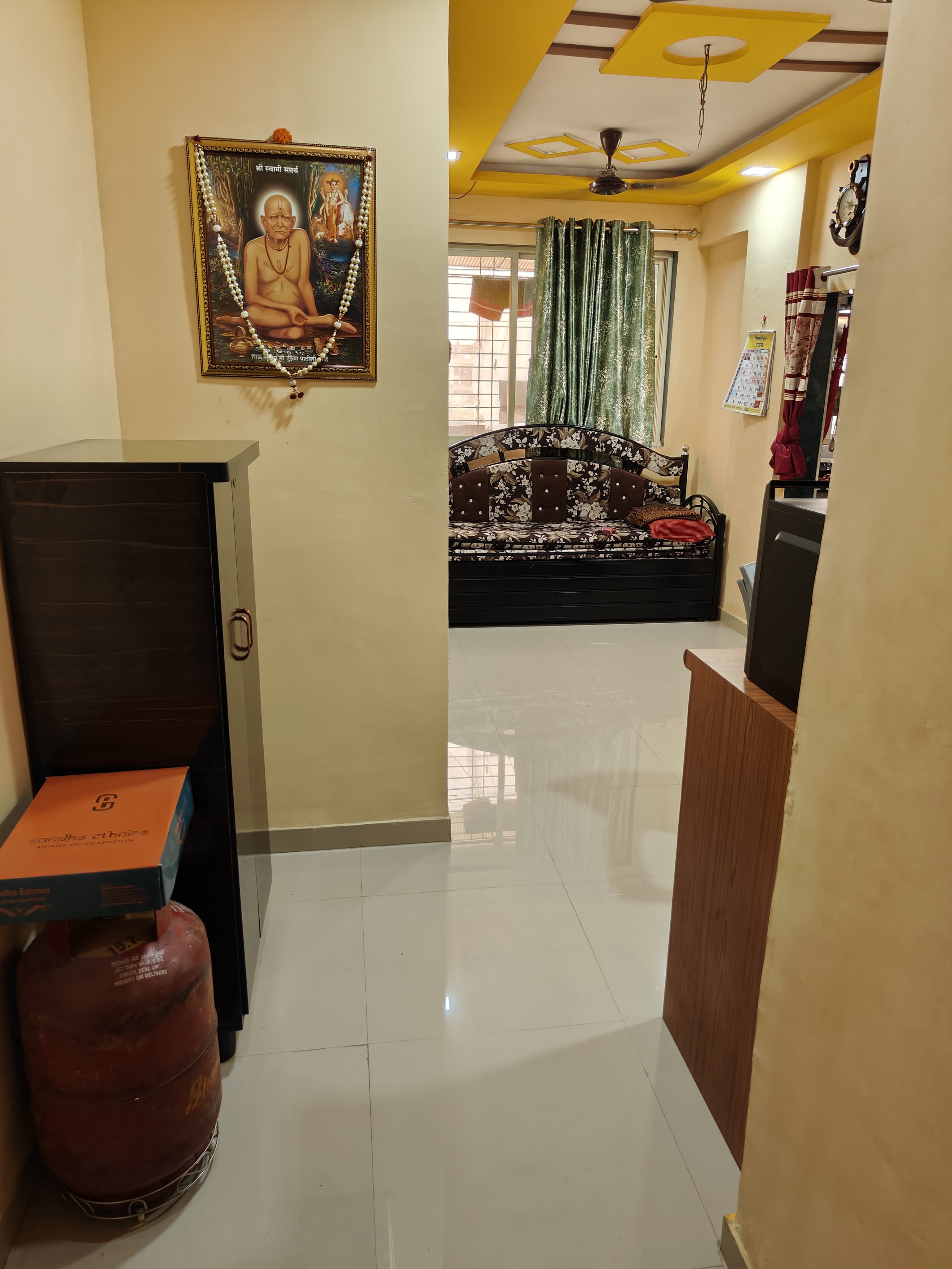 1 Rk+ Pooja Room Apartment For Sale in Karan Chs