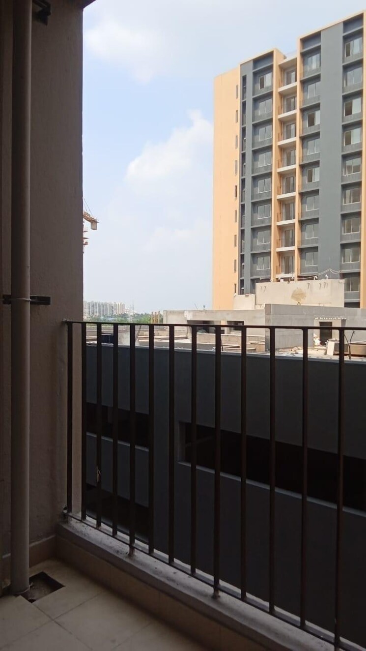 Balcony, godrej-seven 2 Bedroom 817 Sq.Ft. Apartment In Joka Kolkata 7879061