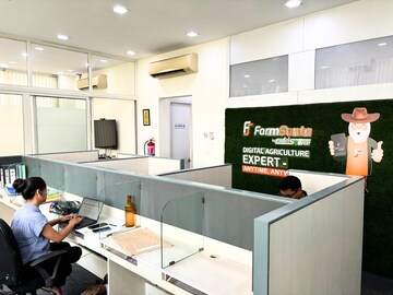 Team Area in  Office Space at Salt Lake Sector V – for Rent