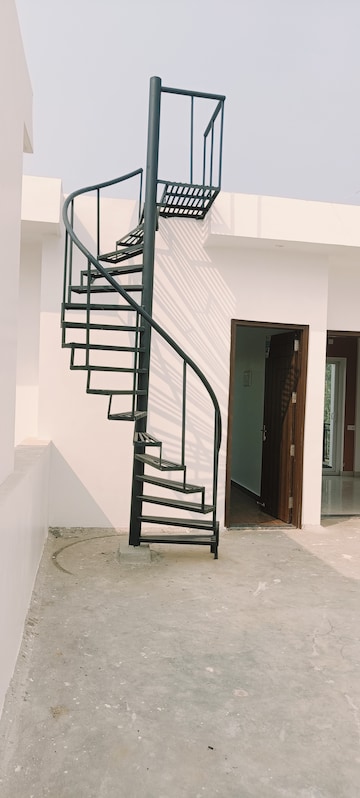 Staircase in 2 BHK Villa at Muzaffar Nagar Ghusval – for Sale