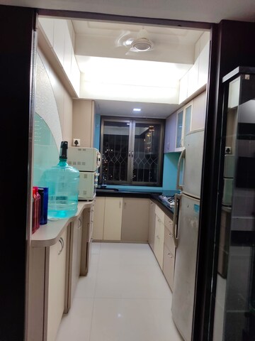 Kitchen in 2 BHK Apartment at Palash Towers, Andheri West – for Rent