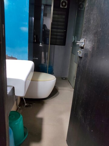 Bathroom in 2 BHK Apartment at Palash Towers, Andheri West – for Rent