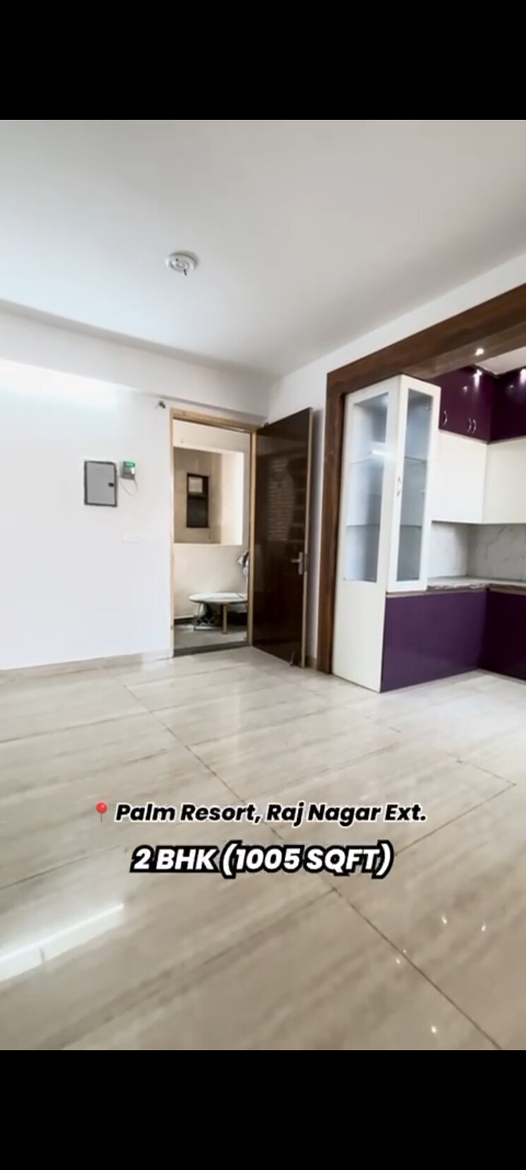 Room, jkg-palm-resort 2 Bedroom 1005 Sq.Ft. Apartment In Raj Nagar Extension Ghaziabad 7879436