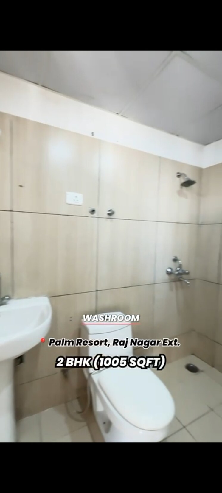 Master Bedroom, jkg-palm-resort 2 Bedroom 1005 Sq.Ft. Apartment In Raj Nagar Extension Ghaziabad 7879436