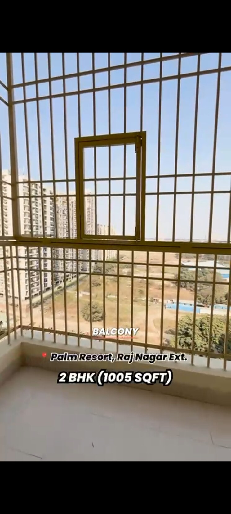 Room, jkg-palm-resort 2 Bedroom 1005 Sq.Ft. Apartment In Raj Nagar Extension Ghaziabad 7879436