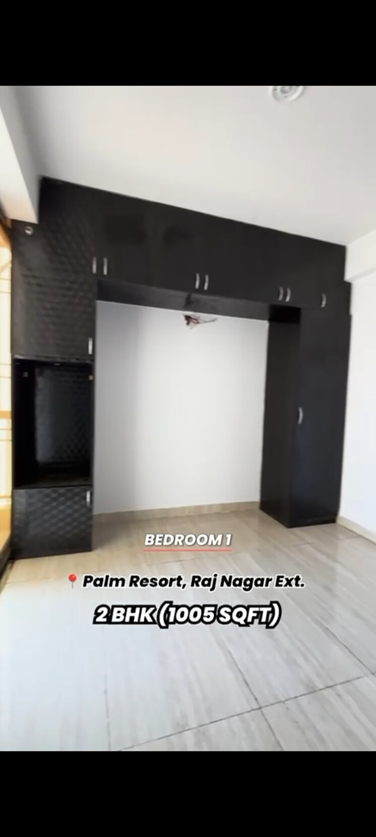 Room, jkg-palm-resort 2 Bedroom 1005 Sq.Ft. Apartment In Raj Nagar Extension Ghaziabad 7879436