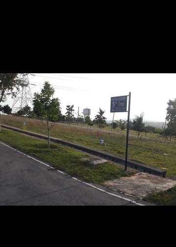  Plot – Exterior View View at Anugraha Evergreen, Jigani - for Sale