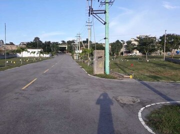  Plot – Exterior View View at Anugraha Evergreen, Jigani - for Sale