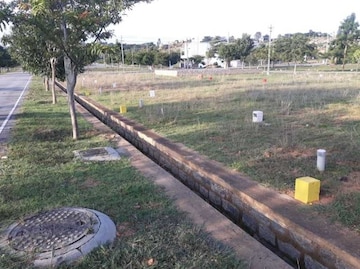 Plot Area in  Plot at Anugraha Evergreen, Jigani – for Sale