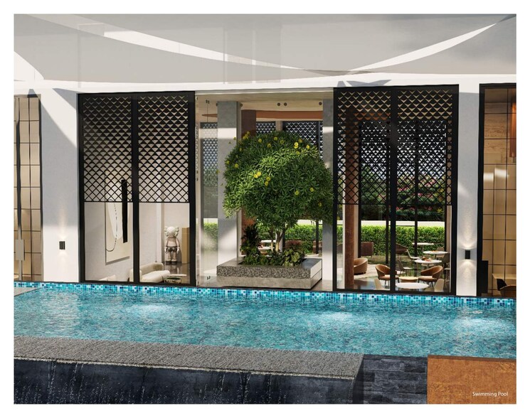 Exterior View, aura-vidha 3 Bedroom 2115 Sq.Ft. Apartment In Kondapur Hyderabad 7879392